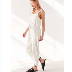 Urban Outfitters / Ecote Cream Jumpsuit
